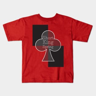 Short King Spring Kids T-Shirt